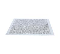 SHINEOFI Range Hood Filter Replacement Wb02x11534 Aluminum Metal Mesh Grease Filter for Microwave and Oven Ventilation