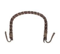 SHINEOFI Rattan Woven Teapot Handle Replacement U-Shape Pot Handle with Comfortable Grip for Teapot Pottery Kettle and Ceramic Tea Set Home Office Tea House Use 1 X