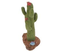 SHINEOFI Realistic Artificial Cactus Plants for Reptile Terrariums Desert Habitat Decor for Turtle Tank Bearded Dragon Habitat Accessories for Snake Gecko Lizard Chameleon Frog
