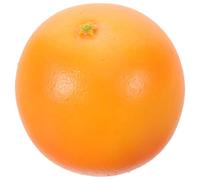 SHINEOFI Realistic Grapefruit Fake Fruit Display Model Made of Ldpe with Detailed Visual Merchandising Prop for Retail Display and Table Decoration