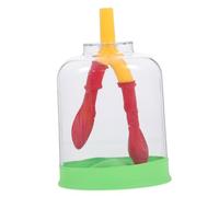 SHINEOFI Realistic Lung Breathing Teaching Model for Diaphragm Movement Experiments Educational Lung Breathing Model Kit for Medical Research High School and College Science Random Color