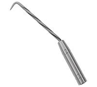 SHINEOFI Rebar Tie Tool Wire Twisting Fence Tool for Concrete Reinforcement Durable Pile Core Steel Hook with Comfortable Handle Flexible Double Steel Ball Design for Efficient Tying