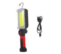 SHINEOFI Rechargeable LED Work Light Cob Inspection Lamp for Outdoor Searchlight Camping and Emergency Use High Brightness Illumination Design Portable and Versatile