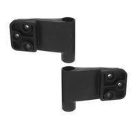 SHINEOFI Recliner Footrest Glide Rails Replacement, 2pcs Plastic Slider Blocks for Chair Foot Rest, Recliner Footrest Hardware Repair Parts Suitable for Sofa and Gaming Chairs