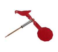 SHINEOFI Red Bird Design Shooting Training Target Made of Heavy-gauge Iron with Fast Setup and High Resilience for Outdoor Practice Range and Shooting Range