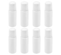 SHINEOFI Refillable Sponge Applicator Bottles with Plastic Construction and Gentle Touch 8pcs 30ml Sturdy Liquid Dauber Bottles for-the-go Situations and Trips, Suitable for Delicate