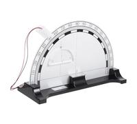 SHINEOFI Refraction Demonstrator with Light Reflection Function, Plastic and Metal Construction, Safe and Foldable Design, for Physics Teaching and Laboratory Use,
