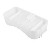 SHINEOFI Refrigerator Drip Tray Replacement for Commercial Freezer Compressor and Refrigerator Compressor, White Plastic Material, Accelerates Water Evaporation, Replacement Solution