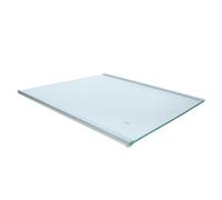 SHINEOFI Refrigerator Tempered Glass Shelf Divider Panel for Fridge Storage Cold Storage Partition Board Easy to Install and Organise Food Efficiently
