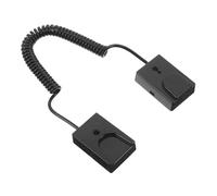 SHINEOFI Remote Leash with Self Adhesive Loss Spring Rope Durable Construction Phone Grip Strap and Tether for Tvs Phones and Devices Secure Elastic Holder for Daily Use