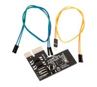 SHINEOFI Remote PC Power Button Card for Computers with Card Slot Remote Control Computer Off Easy Installation PC Accessory for Convenient Restart and Shutdown