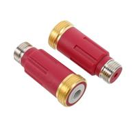 SHINEOFI Repair Projects Equipment 2Pcs with Copper Head and Plastic Material, Anti Leakage Device for Solar Water Heater Maintenance and Electric Device Protection