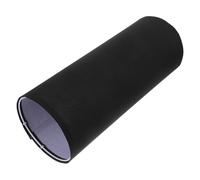 SHINEOFI Replacement Black Fabric Floor Lamp Shade Minimalist Tall Cylinder Lampshade for E27 Floor Lights, Decorative Simple Black Lamp Shade for Home and Office Use