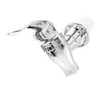 SHINEOFI Replacement Drink Spigot Tap for Beverage Dispenser, ABS Water Faucet Valve for Juice, Wine, Beer Bottles - Wear-Resistant, Multi-Function Replacement Water Faucet for Party and