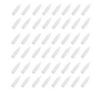SHINEOFI Replacement for Smooth Line Restoration 70pcs Acrylic Paint Marker Brush Tips with Fiber Brush Tip and Leakproof Integration for Art Practice and Hand Lettering