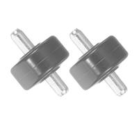SHINEOFI Replacement Wheels For Vacuum Cleaners 2PCS Compatible with Shark Vacuum Cleaners Front Wheels Prevent Scratching the Floor During Vacuuming