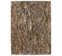 SHINEOFI Reptile Cork Barks Turtle Platform Reptile Tank Accessories Natural Golden Bark Background Board Easy to Move Not Polluting Water Quality for Fish Tank