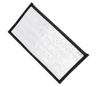 SHINEOFI Reptile Heat Pad with Reflective Insulation Film for Small Animals and Guinea Pigs, Self Heating Aluminum Film Mat with Pearl Cotton, Easy to Clean Heating Mat for Reptile and Pet