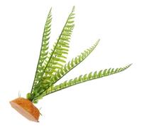 SHINEOFI Reptile Terrarium Fake Plants Lifelike Artificial Greenery for Bearded Dragon Tank Fish Aquarium and Reptile Habitat Decor Qm