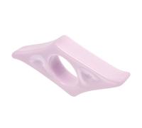 SHINEOFI Resin Book Page Holder Lavender Purple 8.5cm, Small Thumb Book Holder for Reading, Convenient Page Spreader and Bookmark Tool for Readers