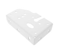 SHINEOFI Retractable Awning Bracket Adjustable Patio Shade Support Base for Decks and Yards Steel Outdoor Canopy Mounting Hardware with Weather-Resistant Fixed Design for Stable Sunshade