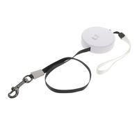 SHINEOFI Retractable Dog Leash 3M Rope for Small to Medium Dogs, White Round Automatic Extending Leash Suitable for Puppies, Cats, and Rabbits Walking Random Color Random Color
