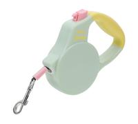 SHINEOFI Retractable Dog Leash for Small Dogs 3 Meter Long Yellow Heavy Duty Pet Walking Leash with Automatic Extendable Rope for Puppy Outdoor Training