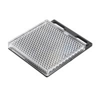 SHINEOFI Retroreflective Panel Honeycomb Pattern Photoelectric Sensor Reflector Board for Digital and Wire Meter Counters with High Reflectivity for Light Barrier Sensors