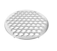 SHINEOFI Reusable 61-Hole Aluminum Alloy Dumpling Maker Mold Kitchen Tool for Russian Ravioli and Dumpling Wrappers, Multi-use Dumpling Mold for Home Cooking and Restaurant Use