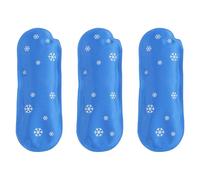 SHINEOFI Reusable Freezer and Suitable Supplies for Refrigerator for Portable Pack Bag Gel 3pcs Ice with Cooler Nylon Efficient Cooling of Insulin Diabetic Use