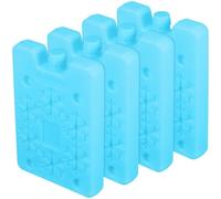 SHINEOFI Reusable Ice Packs PE Material for Lunch Boxes and Air Conditioners 4 Pcs with Wide Functionality Ice Boxes for Camping and Outdoor Activities Back to School Decorations