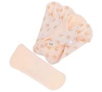 SHINEOFI Reusable Organic Cotton Sanitary Pads 5pcs and with Powerful Absorbing Ability and Portable Design Washable and Women for Menstrual Period and Traveling Use