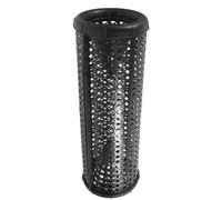 SHINEOFI Reusable Plastic Fish Catch Cage Trap Lightweight and Easy to Operate in Black for Freshwater and Saltwater Fishing Eel and Crawfish Bait Trap