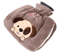 SHINEOFI Reusable Plush Hand Warmer Hot Water Bag with Leak-Resistant PVC Material and Even Heat Distribution, Stylish Cartoon Animal Belly Warmer for Winter Use, Great Gift for Cold Season