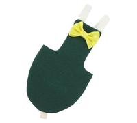 SHINEOFI Reusable Small Bird Diaper Flight Suit for Parrots Comfortable Supple Material Decorative Parrot Clothing with Beautiful Color Charming Design for Cockatiels and Pet Birds