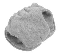 SHINEOFI Reusable Small Pet Diapers for Sugar Gliders and Guinea Pigs - Washable Absorbent Polyester Travel Diaper Pants Breathable Soft Material, Grey S Size for 10-16cm Waist