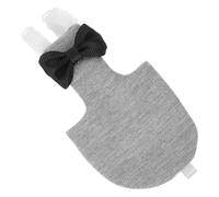 SHINEOFI Reusable Washable Bird Clothes Parrot Diaper Flight Suit with Skin-friendly Fabric 2xl Size for Outdoor African Parrots and Pigeons