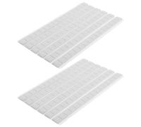 SHINEOFI Reusable White Adhesive Mounting Putty for Wall Hanging Removable Wall-safe Sticky Tack Strong Bonding Putty for Picture Frames Crafts and Photo Displays