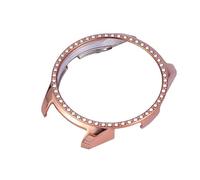 SHINEOFI Rhinestone Watch Shell Drop Resistance Cover Hollow Out Protective Case for Watch Lightweight Design Custom Fit for Rose Protects Against Dust and Scratches