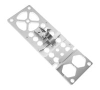 SHINEOFI Right Angle Circular Saw Guide Rail CNC Milled Aluminum Alloy Track Saw Accessory Self Aligning Square Rail for Precise Electric Cutting Compatible with Festool and
