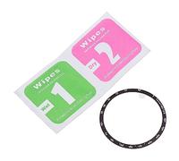 SHINEOFI Ring for Watch Protective Frame Chic Design Lightweight Durable Watch Protector Stylish Accessory for Daily Use Business Activities