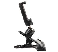 SHINEOFI Rotatable Guitar Head Clip Phone Holder for Live Broadcasts and Music Recording Wear-resistant Bass Phone Mount for Acoustic and Electric Instruments Easy Installation