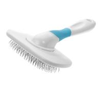 SHINEOFI Rotating Pet Hair Comb for Cats and Dogs, Plastic Grooming Brush with Protective Head, Removes Floating and Dead Hair, for Household Hairdressing Random Color
