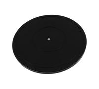 SHINEOFI Rotating Pottery Turntable Plastic Lazy Susan for Sculpting and Flower Arranging Scratch Resistant Swivel Plate with Protective Surface Lightweight Craft Display Base for Clay Art
