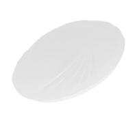 SHINEOFI Round Ceiling Light Cover Lamp Shade Accessory for Bedroom Dining Space Saving Modern Design Easy to Install and Remove Even Light Distribution Suitable for Living and More