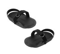 SHINEOFI Rowing Machine Foot Pedals with Adjustable Quickdetach Mechanism Plastic Replacement 2pcs Fitness Equipment Accessories for Indoor Home Workouts
