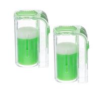 SHINEOFI Royal Marking Bottles 2pcs Plastic Bee Queen Keeping Accessory Lightweight Tool for Beekeepers