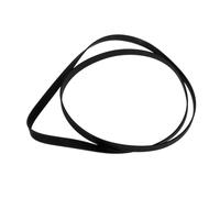 SHINEOFI Rubber Turntable Belt for Phonograph and Reel to Reel Recorder Replacement, Black Colour, Great Reliability, Sturdy Material Suitable for Record Player and Drive Belt Applications