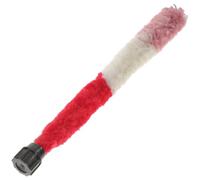 SHINEOFI Saxophone Brush for Friends Who Learn Saxophone Strong Cleaning Ability Cleaning Nylon Thread Moderate Softness Random Color
