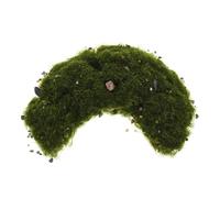 SHINEOFI Scenery Basing Material Kit Green Static Model Grass Tufts Durable Miniature Railway Landscape Supplies for DIY Diorama Fairy Garden Sand Table